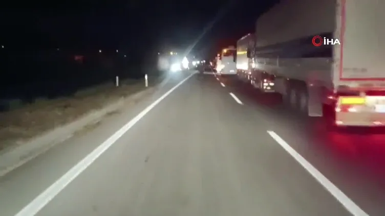 Ölüm düğüne giderken yakaladı