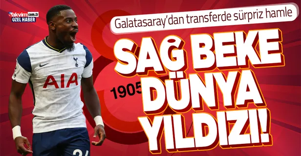 Galatasaray'dan sağ beke sürpriz hamle! Düğmeye basıldı