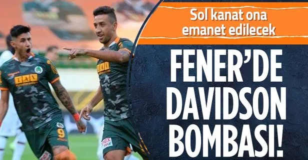 Fenerbahçe Brezilyalı yıldızı gündemine aldı! Davidson sürprizi