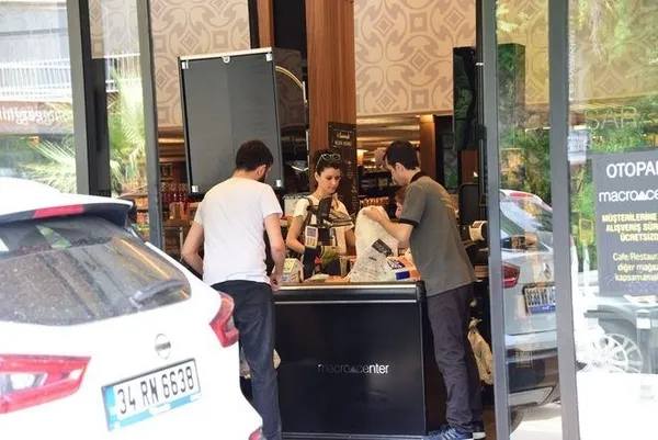 Beren Saat'in mutfak alışverişinde dikkat çeken detay!-2