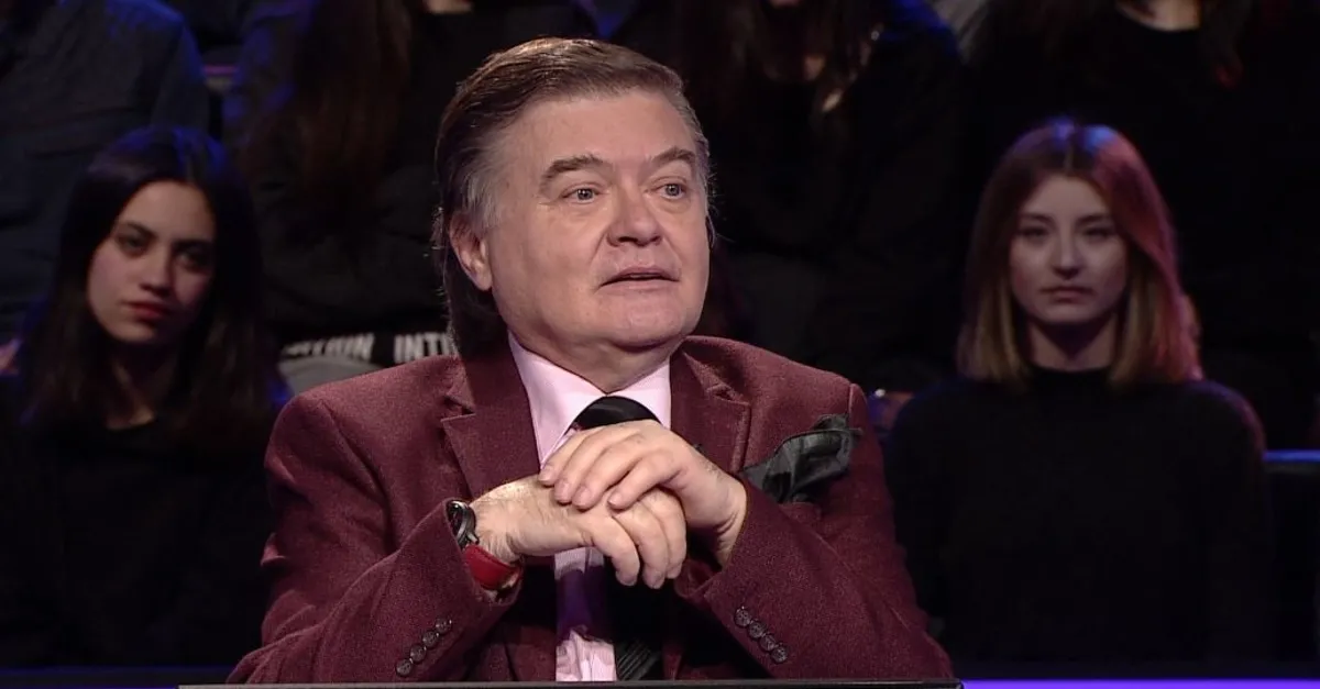 Türk illüzyonist Sermet Erkin, Kim Milyoner Olmak İster'e katıldı!