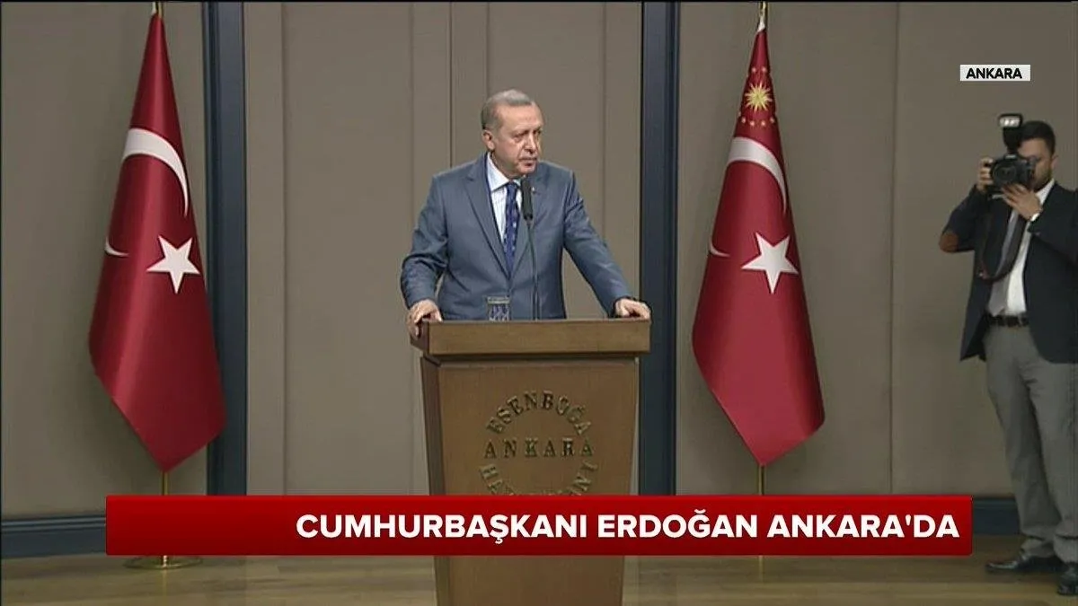 Erdoğan'dan İsrail'e sert tepki