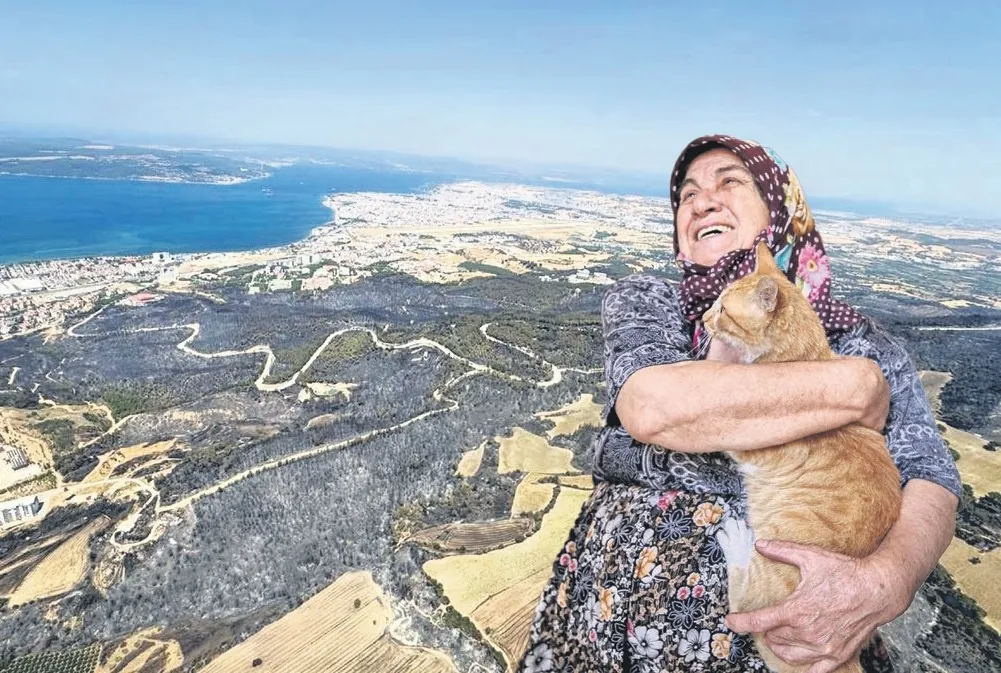 Çanakkale’yi alevler de geçemedi