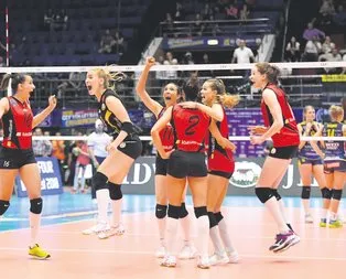 VAkıfbank 8. kez finalde