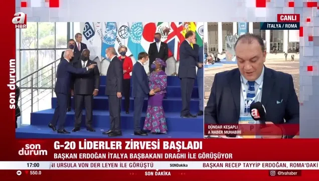 G-20 Liderler Zirvesi başladı
