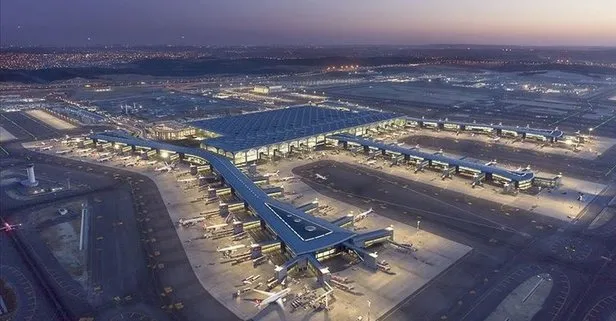 İstanbul Havalimanı başarıda zirve: 2022’de dünyanın en yoğun 10 havalimanından biri oldu