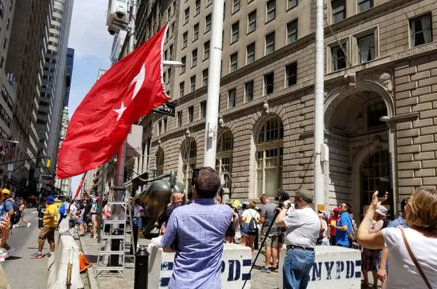 New York'ta Osmanlı mahallesi turu düzenlendi