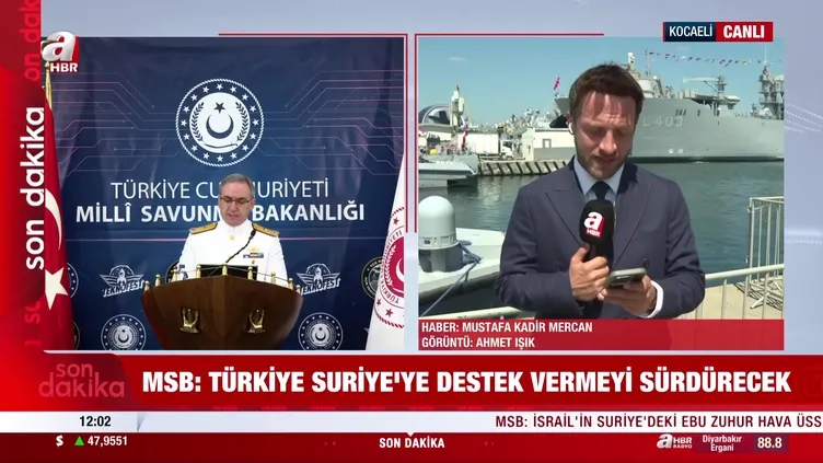 MSB’den İsrail’e mesaj: Suriye’deki pervasız saldırılar kabul edilemez!