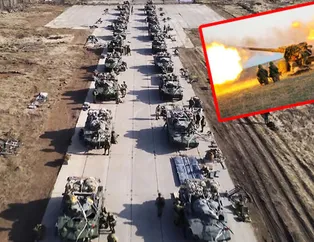 Savaş her an çıkabilir! Karadeniz'deki Rusya-Ukrayna gerilimi bir ülkeye daha sıçradı! Yüzlerce tank ve jetler...