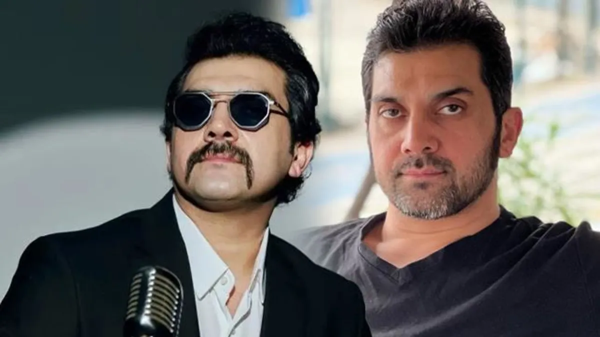 Popstar Bayhan evinin kapılarını açtı! Deri koltuk siyah perde! Bahçede ise mangal keyfi...