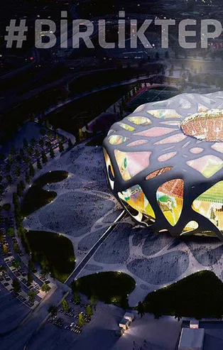 Türkiye'nin EURO 2024'e aday stadyumları