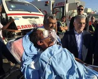 Somali’deki bombalı saldırıda yaralananlar Türkiye’ye getirildi