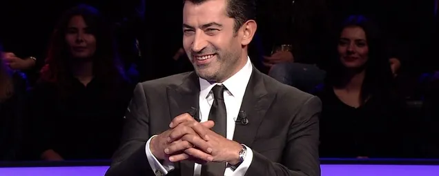 Kim Milyoner Olmak İsterde Kenan İmirzalıoğlunu gülümseten Deli Yürek sorusu!