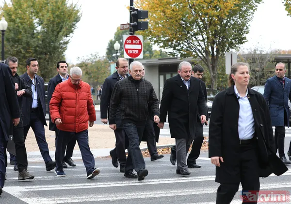 Başbakan Yıldırım ABD'de sabah yürüyüşü yaptı - 20