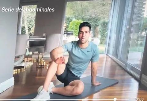 Cristiano Ronaldo başlattı, Falcao da katıldı! Karantinada mekik yarışı...-3