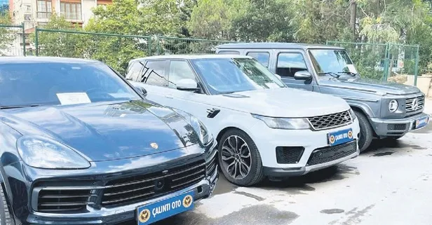 750 milyon liralık dolandırıcılık operasyonu: Çobanın üzerine 7 lüks otomobil!