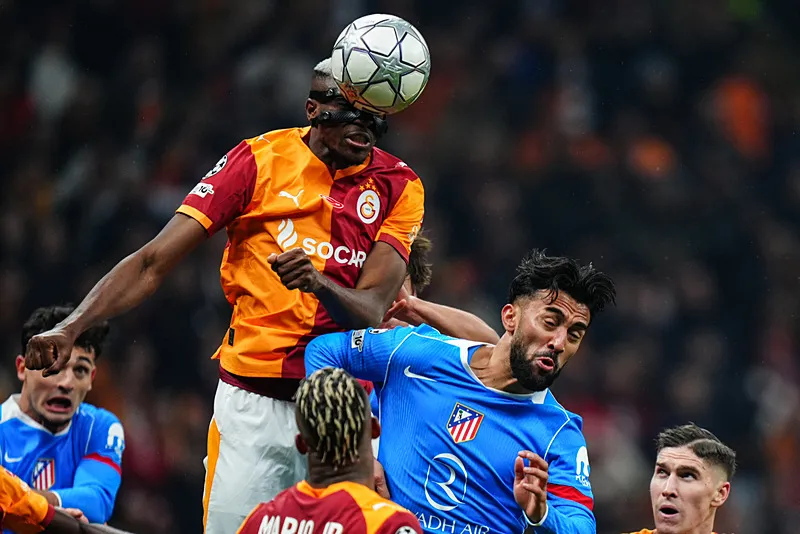Spor yazarları Galatasaray - Atletico Madrid maçını değerlendirdi - 6