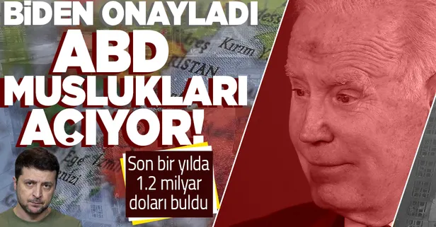 Rusya - Ukrayna savaşının 21. gününde ABD Başkanı Joe Biden para musluklarını açtı