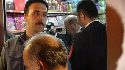 Cumhurbaşkanı Erdoğan Rize’de markete girdi, alışveriş yaptı