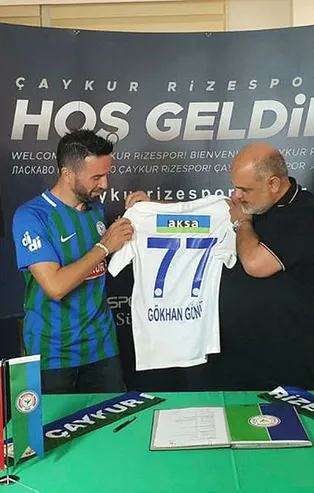 Gökhan Gönül Rize’de