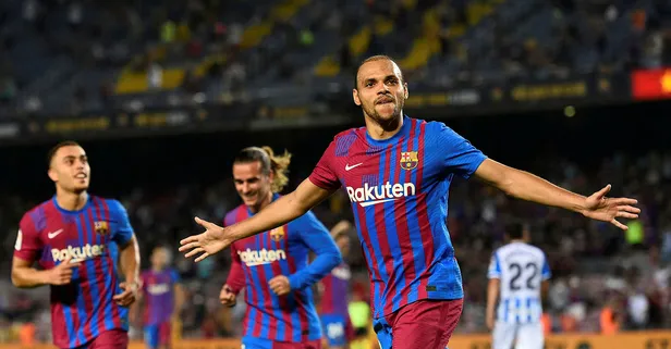 Galatasaray gözünü Barcelona'nın Danimarkalı golcüsü Martin Braithwaite'e dikti