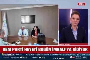 DEM Parti heyeti Öcalan ile görüşecek