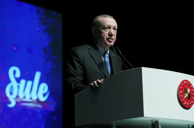 Başkan Erdoğan'dan 6'lı muhalefet masasına 28 Şubat göndermesi
