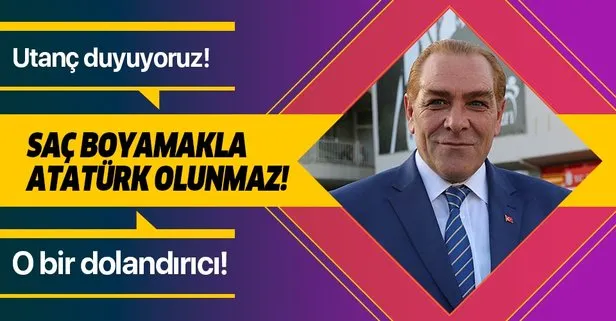 ataturk e benzerligini kullanan goksel