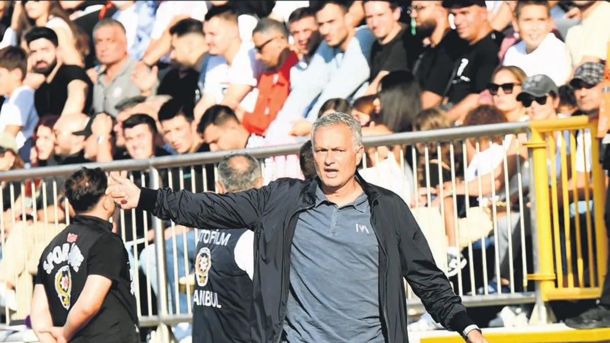 Jose Mourinho 2-0'lık Kasımpaşa galibiyetinin ardından takımını eleştirdi!