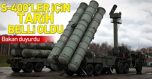 Son dakika: Bakan Akar'dan S-400 açıklaması