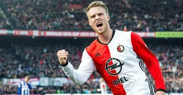 Galatasaray forvet için saldırıyor! Hedef Feyenoordlu yıldız Nicolai Jorgensen