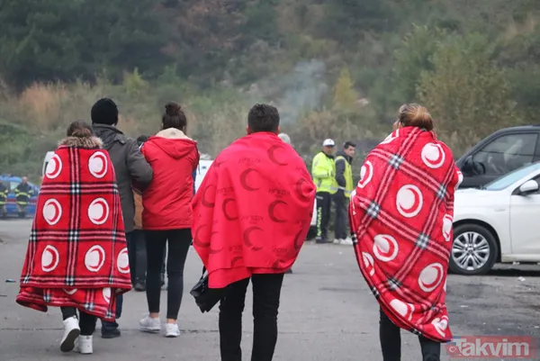Maden faciası sonrası Bartın'da en acı bekleyiş! Düğümlenen boğazlar, umut ve gözyaşları... - 44
