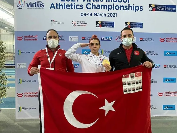 Son dakika: Türkiye, VIRTUS Avrupa Salon Atletizm Şampiyonası'nda Avrupa şampiyonu oldu-5