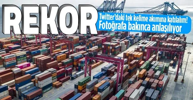 SON DAKİKA: Ticaret Bakanı Mehmet Muş: Ağustos ayı ihracatı geçen yıla göre yüzde 13 artışla 21.3 milyar dolar oldu! En yüksek ihracat