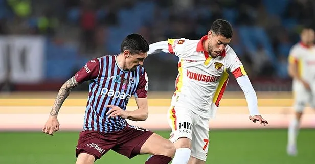 Kupa Fırtına’nın DNA’sında var!  Trabzonspor - Göztepe: 2-0 | MAÇ SONUCU