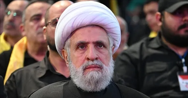 Hizbullah lideri Naim Kasım'dan direnişe devam açıklaması: Son nefese kadar devam edeceğiz