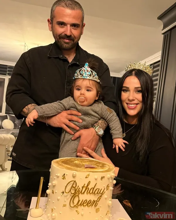 Yayınladığı fotoğraf serisinin sonunda minik kızına yer veren Tuğçe Tayfur, şu ifadeleri kullandı: "Gerçek prenses son fotoğrafta. Ben bundan 8 yıl önce...