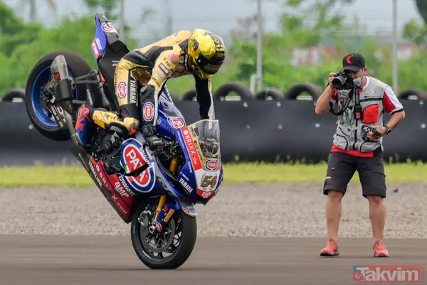 Tek Teker Arif'in oğlu Toprak Razgatlıoğlu dünya şampiyonu oldu: Babam için kazandım - 31