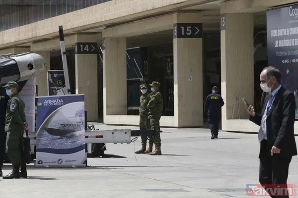 Türk savunma sanayisinin altın çağı! Kolombiya'daki fuara 4 Türk firması katılıyor - 31