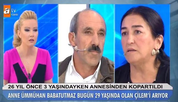 14 Kasım Müge Anlı canlı yayınında gergin dakikalar! Ümmühan Hanım 26 yıl sonra kızına kavuşacak mı?-3