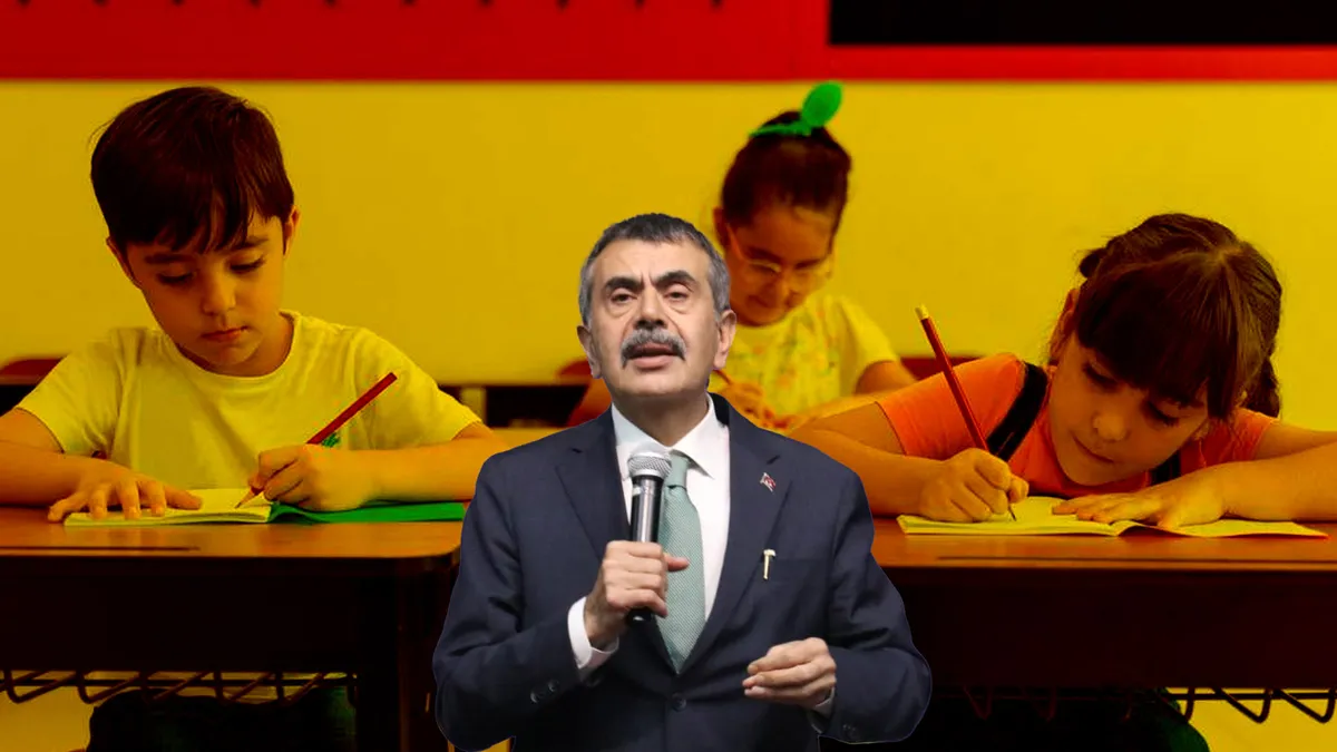 Bakan Tekin'den yeni eğitim yılında birlik ve kardeşlik vurgusu! 'Mayamız birlik, ilk dersimiz kardeşlik'