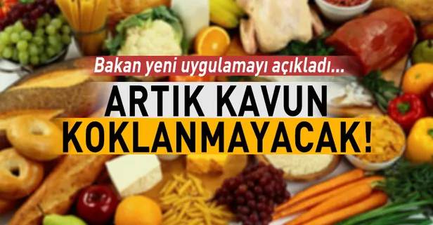 Meyve ve sebze alışverişine "cep"ten denetim