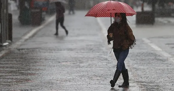 HAVA DURUMU | Meteoroloji saat vererek uyardı! Bu illerde yaşayanlar dikkat! Kuvvetli geliyor | 10 Haziran 2022 hava durumu