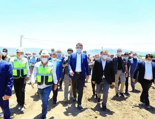 Bakan Kurum açıkladı: 1 yıl içinde tamamlanacak