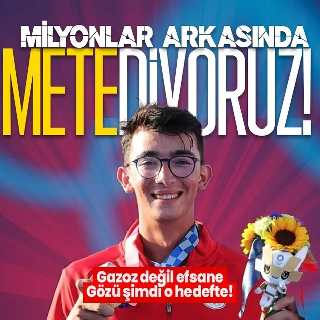 Gazoz altın madalya istiyor