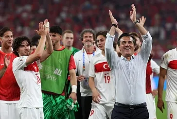 Başkan Erdoğan'dan A Milli Takım’a tebrik telefonu