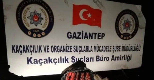 Gaziantep’te 4 milyon liralık gümrük kaçağı ürün ele geçirildi