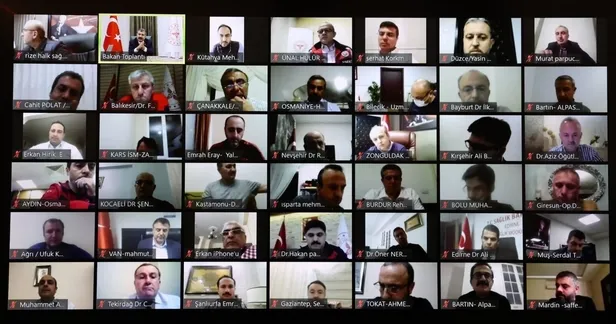 Son dakika: Bakan Koca, 6 üniversitenin rektör, tıp fakültesi dekanı ve başhekimiyle görüştü-1