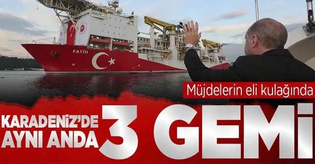Enerji ve Tabii Kaynaklar Bakanı Fatih Dönmez Türkiye’nin enerji yatırımlarını anlattı! 3 gemimiz aynı anda Karadeniz’de