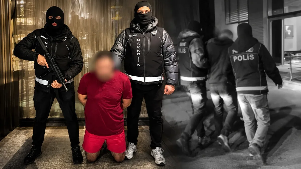 Belçika'nın aradığı uyuşturucu ağının elebaşı İstanbul'da yakalandı: 2 ton kokaini 6 ton bakır tozuna gizlemişler!